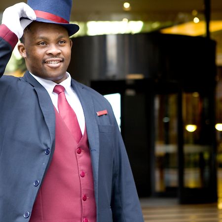 Intercontinental Johannesburg Sandton Towers, An Ihg Hotel エクステリア 写真