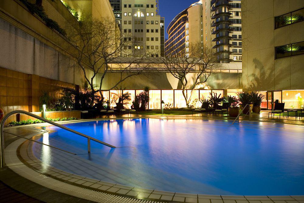 Intercontinental Johannesburg Sandton Towers, An Ihg Hotel エクステリア 写真