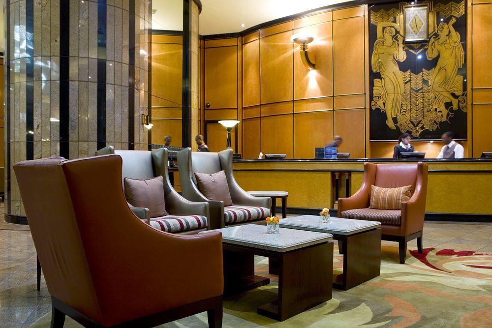 Intercontinental Johannesburg Sandton Towers, An Ihg Hotel エクステリア 写真