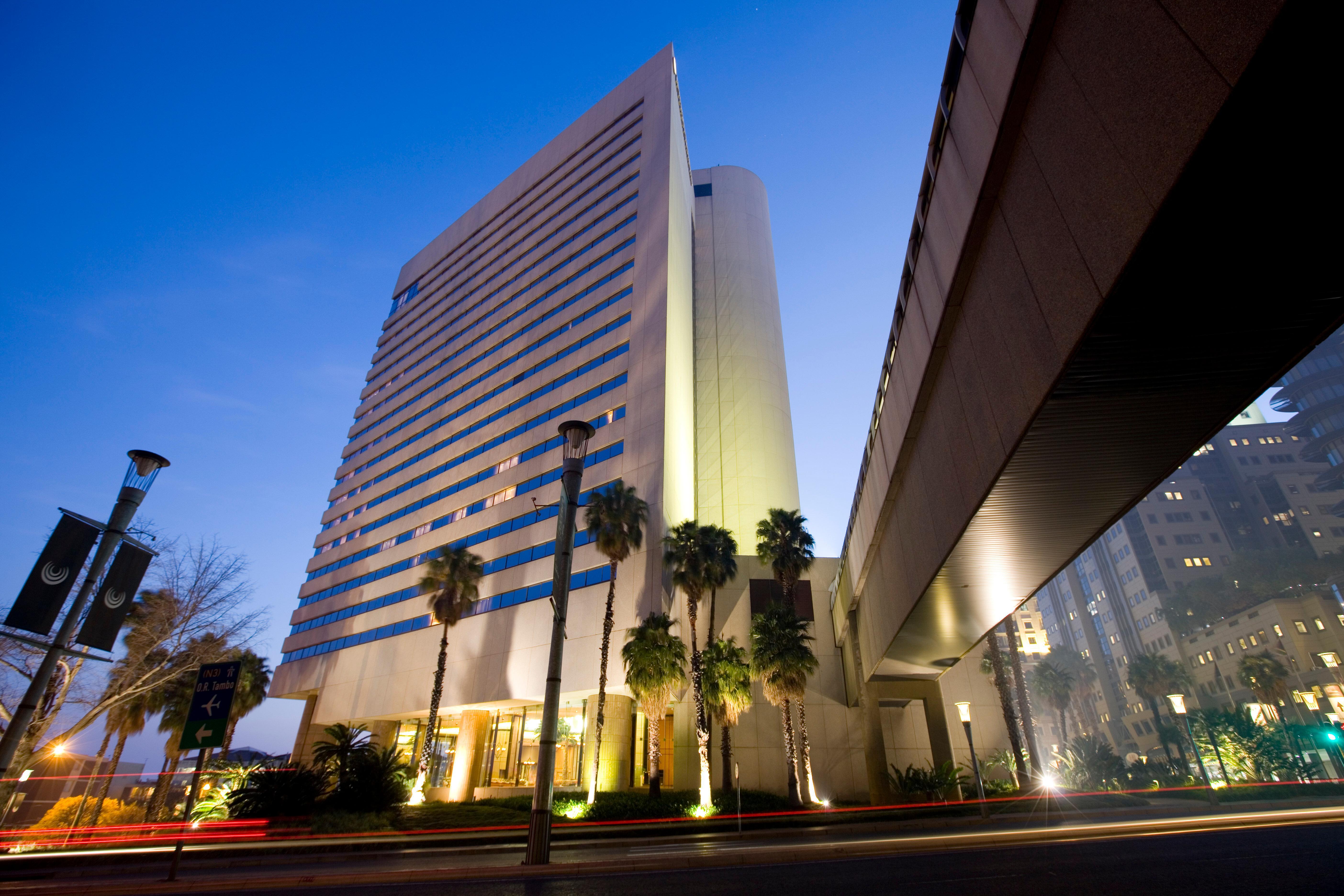 Intercontinental Johannesburg Sandton Towers, An Ihg Hotel エクステリア 写真