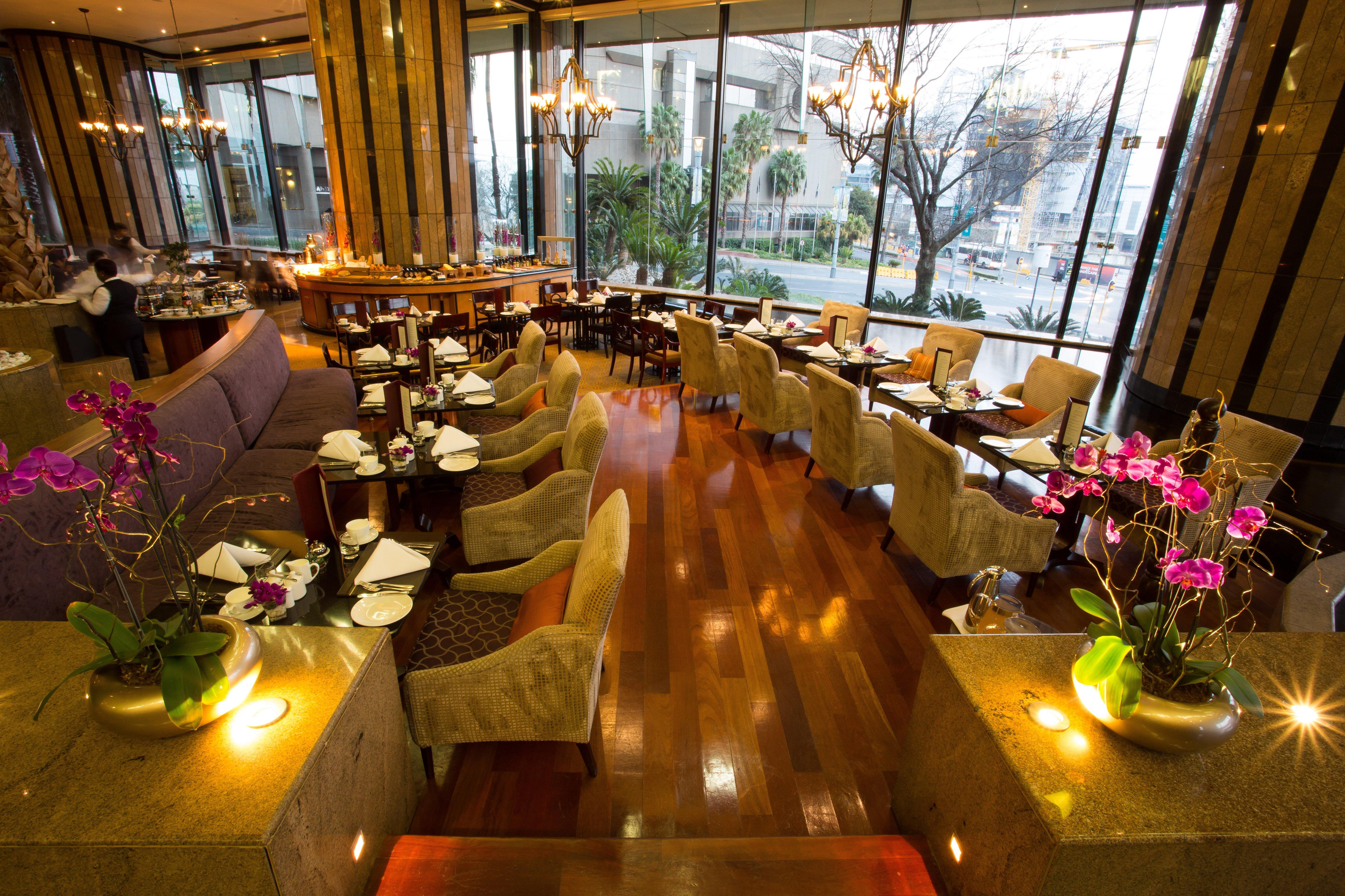 Intercontinental Johannesburg Sandton Towers, An Ihg Hotel エクステリア 写真