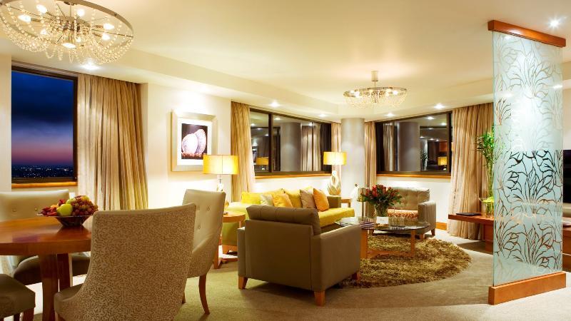 Intercontinental Johannesburg Sandton Towers, An Ihg Hotel エクステリア 写真