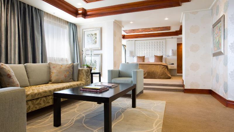 Intercontinental Johannesburg Sandton Towers, An Ihg Hotel エクステリア 写真