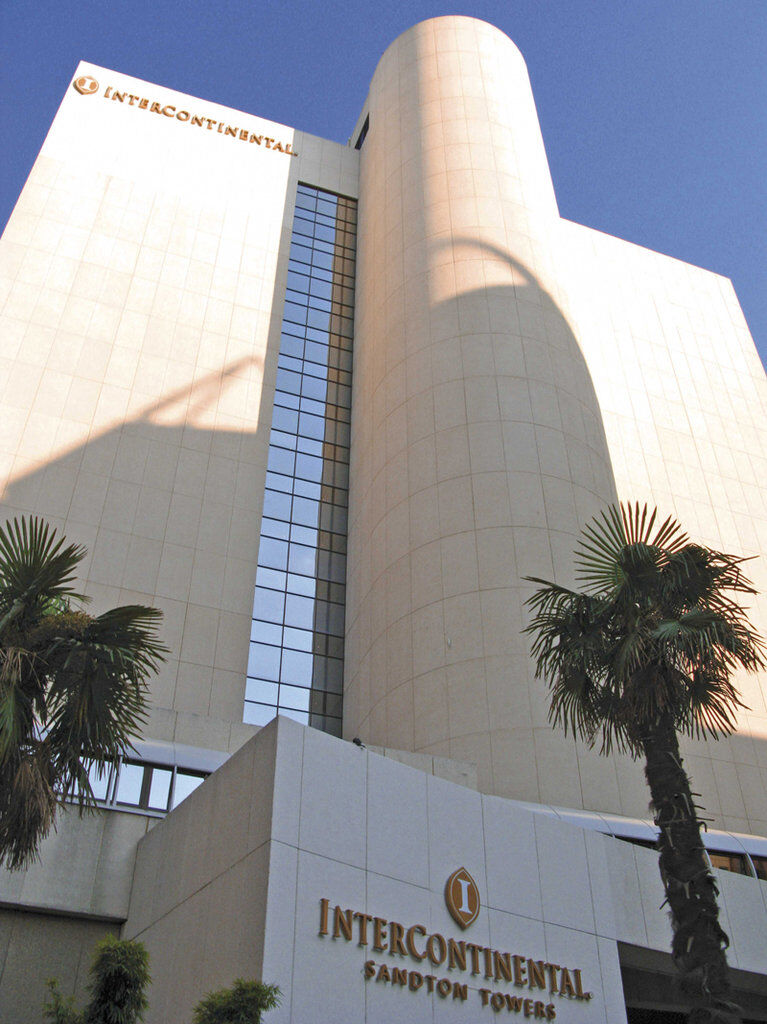 Intercontinental Johannesburg Sandton Towers, An Ihg Hotel エクステリア 写真