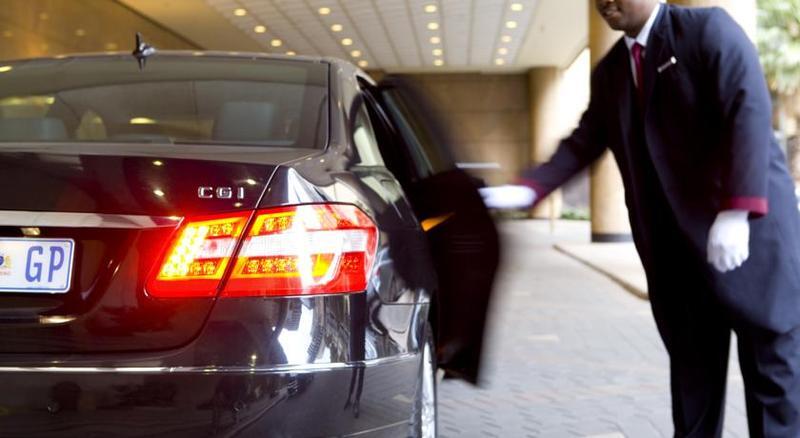 Intercontinental Johannesburg Sandton Towers, An Ihg Hotel エクステリア 写真